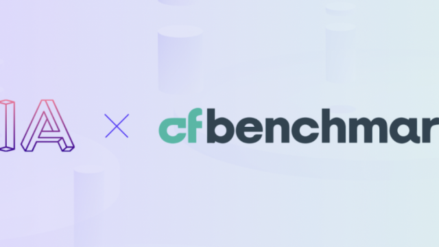 Article image Regulatory Compliant Crypto Indexes Available On Web3 via CF Benchmarks And Open-Source Data Platform DIA