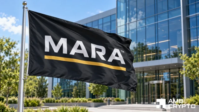 MARA stock rose as Bitcoin fell, but the $12 test remains
