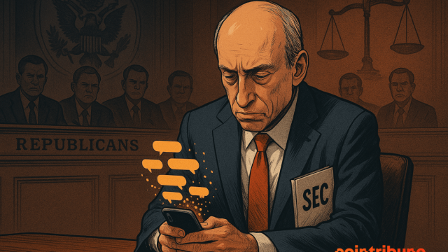 Crypto: Republicans Launch Probe into Gary Gensler's Deleted Text Messages