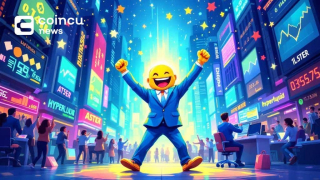 Aster Surpasses Hyperliquid in Perp DEX Trading Volumes