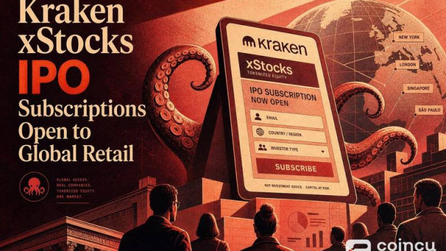 Le sottoscrizioni IPO di Kraken xStocks sono aperte al commercio al dettaglio globale