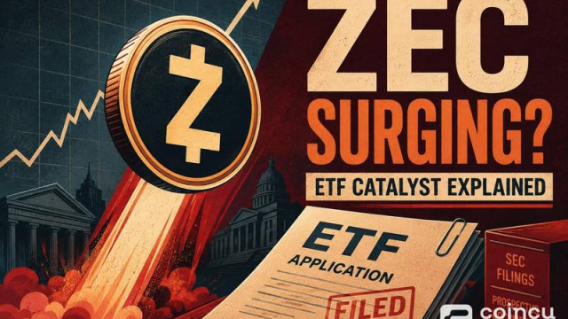 Why Is Zcash (ZEC) Price Surging Today? ETF Catalyst Explained