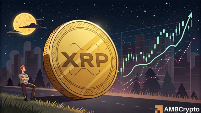 XRP breaks its bearish trend after 50% crash – What's next?