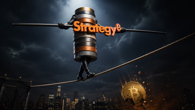MSTR-aandelen verslaan Bitcoin, maar een ander strategisch actief is nu belangrijker
