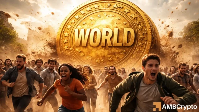 Worldcoin drops 11% as bearish channel holds – WLD's $2.