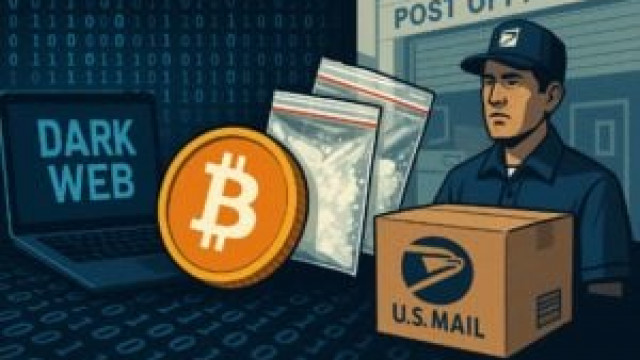 Dark web drug sales: tracing crypto payments and post office parcels