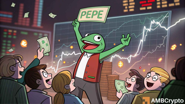 PEPE gains 10% as speculation rises – Decoding memecoin's 3-week range exit