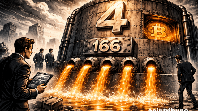 Bitcoin ETF Log Third Straight Day Of Net Outflows