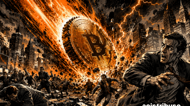 Mercado Bitcoin enfraquece à medida que a liquidez seca rapidamente