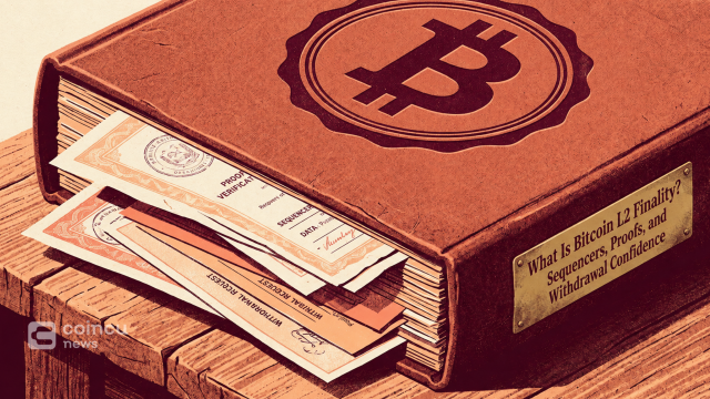 What Is Bitcoin L2 Finality? Sequencers, Proofs, and Withdrawal Confidence
