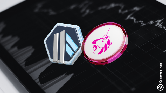 UNI up 39%, ARB doubles in a week as Robinhood Chain Breaks Volume Records
