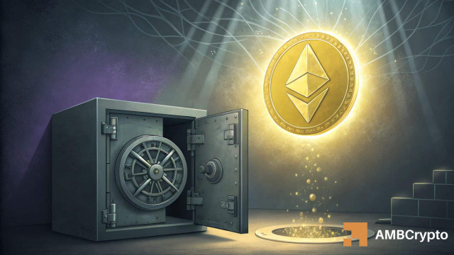 Ethereum supply drops 83% – Can ETH hit $4.2K if THIS happens?