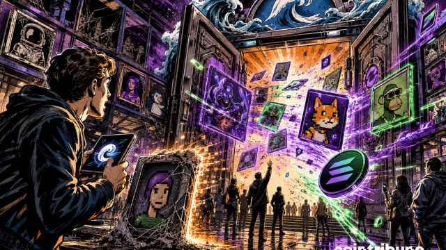 Crypto: OpenSea Revives Solana NFTs in a Market Gone Quiet