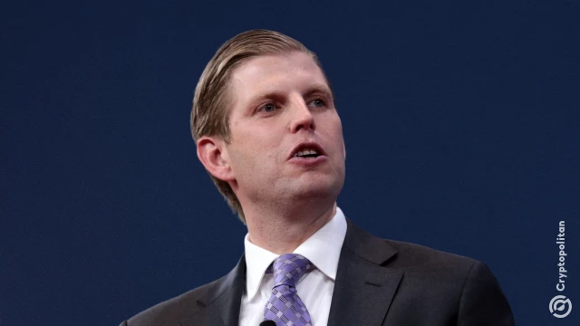Eric Trump calls Forbes' report of American Bitcoin being a predatory arbitrage vehicle 'Chinese propaganda'