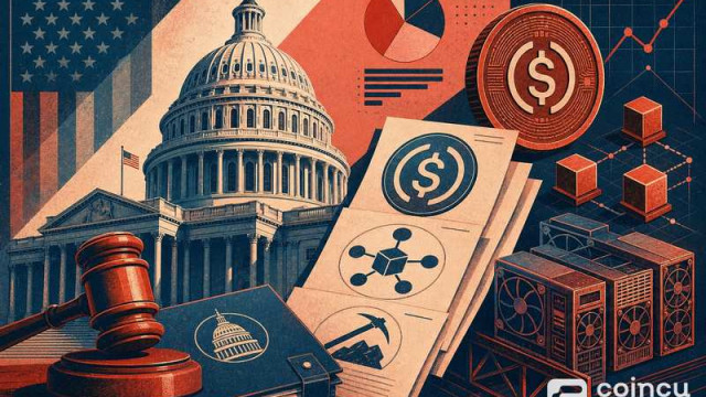 ABD Temsilciler Meclisi Kripto Vergi Tasarısı Stablecoin'leri, Staking'i ve Madenciliği Hedefliyor