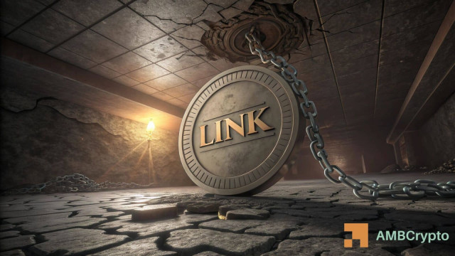 Chainlink reserves grow, yet LINK fails to break above $10: Why?