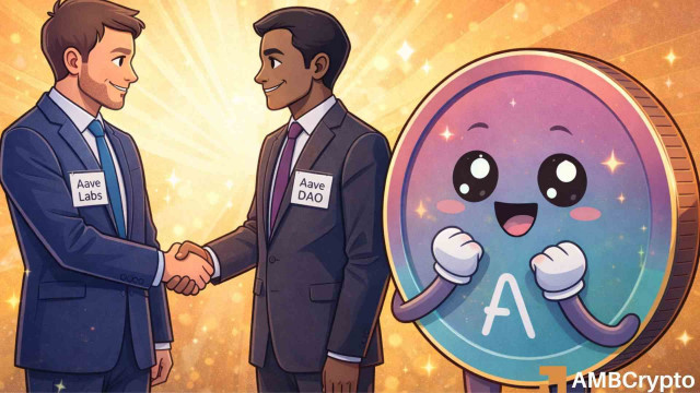 All about Aave Labs' ‘token-centric' plan to direct 100% revenue to DAO