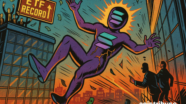 SOL Price Dives Despite $370M ETF Inflows