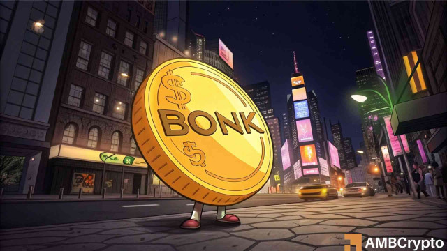 BONK: Will rising whale interest help the memecoin rise 22%?