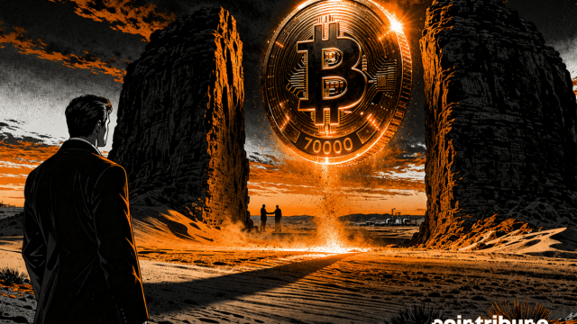 Bitcoin Hovers Near 70000 As Geopolitical Risks Weigh On Traders