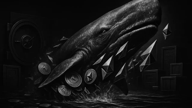 Ethereum Whale Pulls 32,007 ETH From Binance