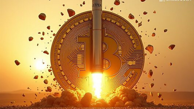 Bitcoin Sell-off Deepens As SpaceX Hype Sucks Cash Out