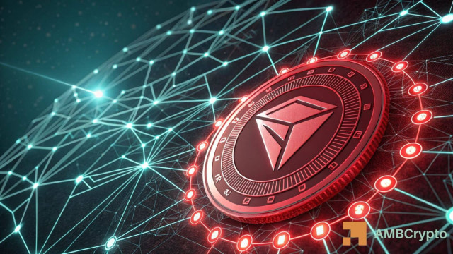 TRON activity surges with 2.6mln users – But can TRX sustain upside?