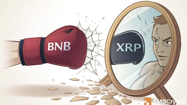 Decoding BNB's strength as XRP loses ground in high-cap rankings