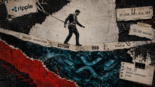Ripple relies on locked XRP reserves to back a $275 million institutional credit line