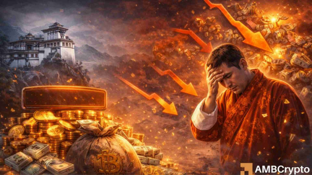 Bhutan offloads $40 mln Bitcoin in a week, trims BTC holdings 70% since 2024