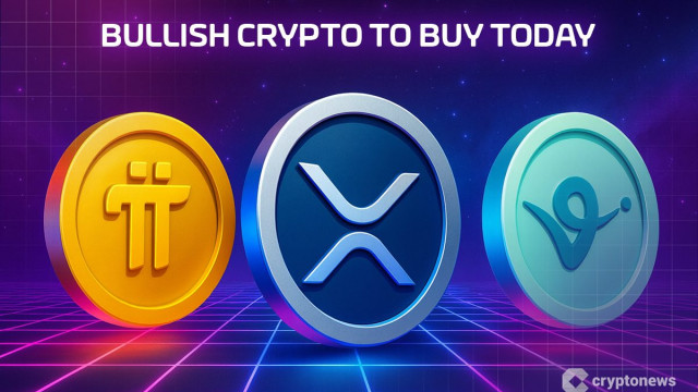 Bullish Crypto to Buy Today, October 27 – Pi, XRP, Virtuals