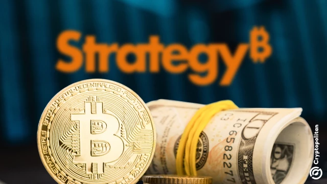 Saylor's Strategy sells again, swapping BTC reserve balance for cash