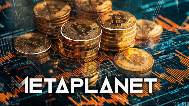 Metaplanet Bleeds 87%, But Triples Bitcoin Stack in 'Gift' Valuation