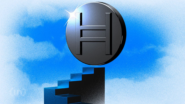 HBAR Price Forms Double Top, Faces A Minor Crash; Can Bitcoin Save It?