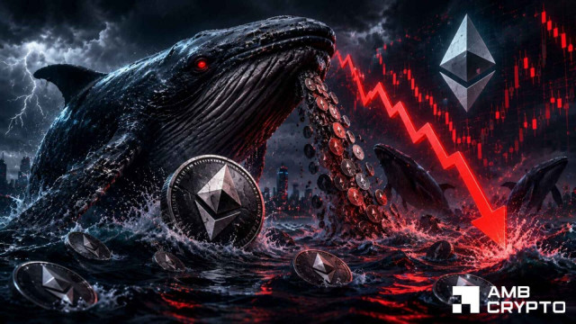 Ethereum slips below $2K while whale selling spikes – THIS risk stands out for ETH