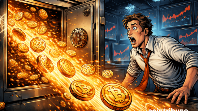 32,000 BTC leave exchanges in one day: Accumulation signal or simple transfer?