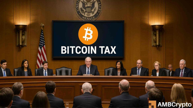 U.S. Senate to discuss digital assets tax reforms on October 1 – Details