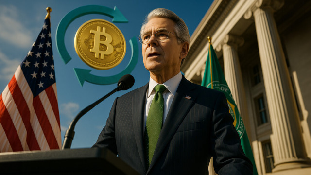 Washington does a 180 as Treasury Secretary Scott Bessent dubs Bitcoin ‘more resilient than ever'