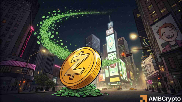 Zcash jumps 16% yet liquidity warns caution – Can ZEC break $385?