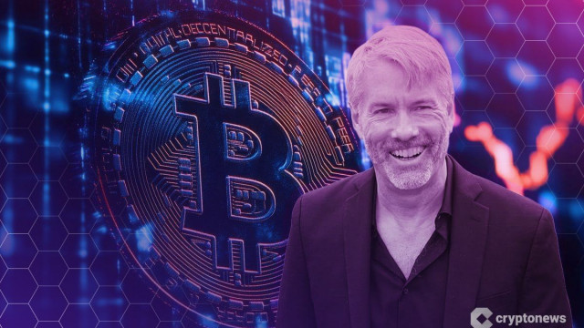 Michael Saylor's Strategy Buys 390 BTC, Boosting Treasury to 640K BTC