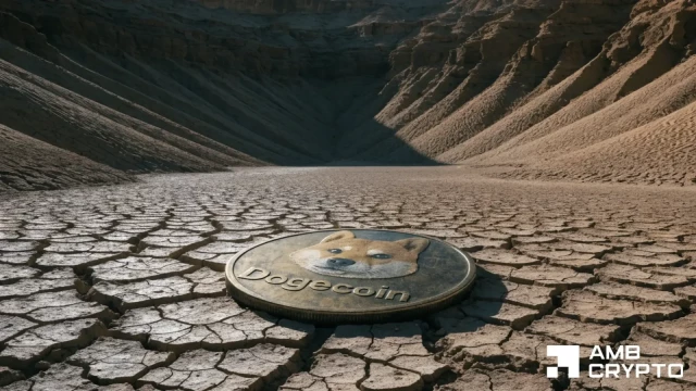Dogecoin faces supply overhang as persistent selling pressure weighs on price
