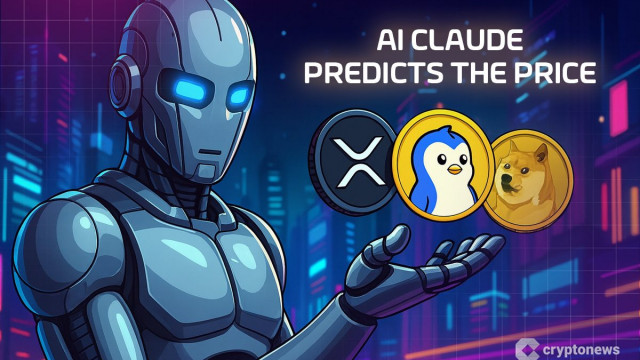 Leading AI Claude Predicts the Price of XRP, PENGU and Dogecoin by the End of 2025