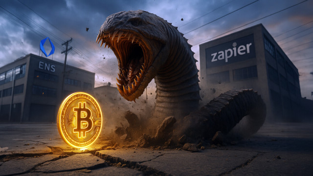 Featured image for article: Malicious worm compromises crypto domains in supply-chain attack