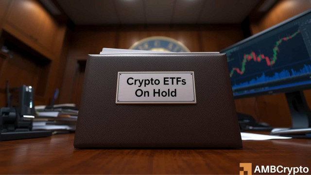 Over 100 crypto ETF decisions delayed: SEC freezes ‘non-emergency' cases