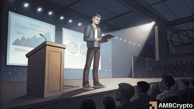 Vitalik Buterin details Ethereum's scaling plan as network prepares for higher capacity