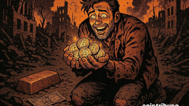Bitcoin Surpasses Gold and Silver in Times of Crisis, According to JPMorgan