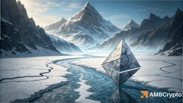 Ethereum holds KEY support: But risk of 6% ETH price dip grows!