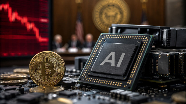 Der 800-Milliarden-Dollar-Ausgabenboom von KI wird zum Fed-Problem von Bitcoin