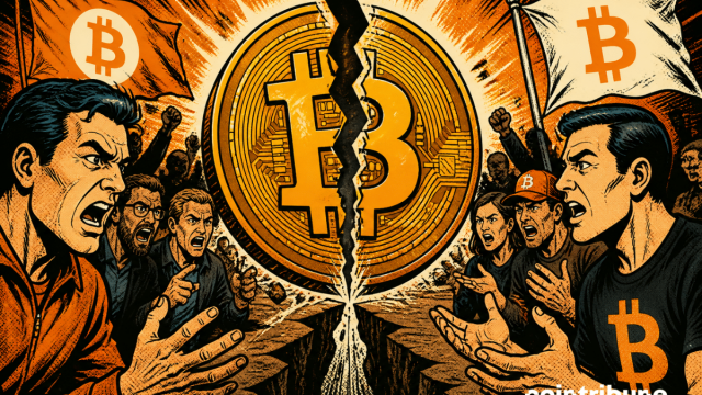 A Bitcoin fork project triggers a wave of criticism and divides the community