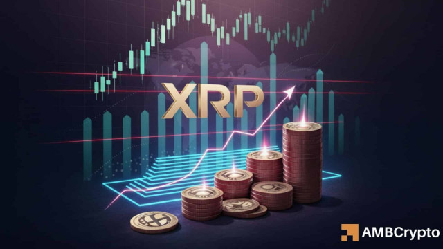 XRP rebounds from $1.4 – Can bulls push toward $1.67 next?